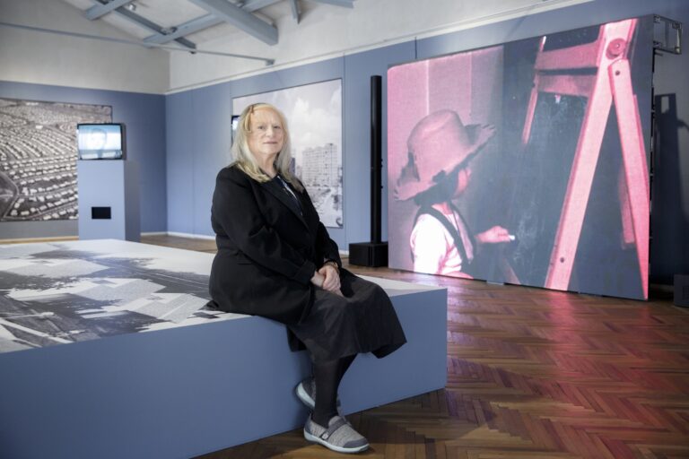 DaraBirnbaumInHerSoloShowAt Osservatorio FondazionePradaIn Milan2023 2023UQ9B1816 2368