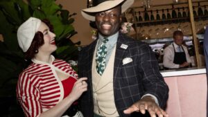 Darlene Elkanick and Dandy Wellington