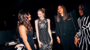Olivier Rousteing Johnnie Walker party wwd 2025 AG 16