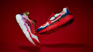 Skechers x kansaiyamamoto Collaboration