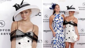 livvy dunne kentucky derby 2025 feature photo