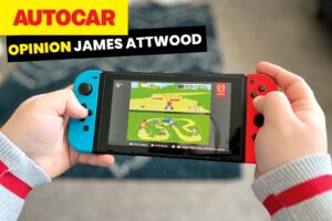 mario kart wil column