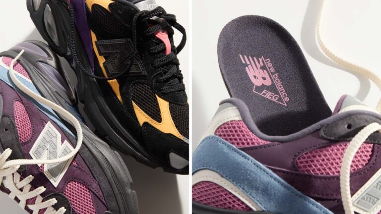 ronnie fieg kith new balance azorb 2010 collaboration
